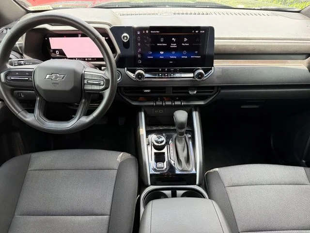 Used 2024 Black Chevrolet Trail Boss image 20
