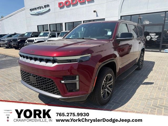 2026 Jeep Grand Wagoneer 