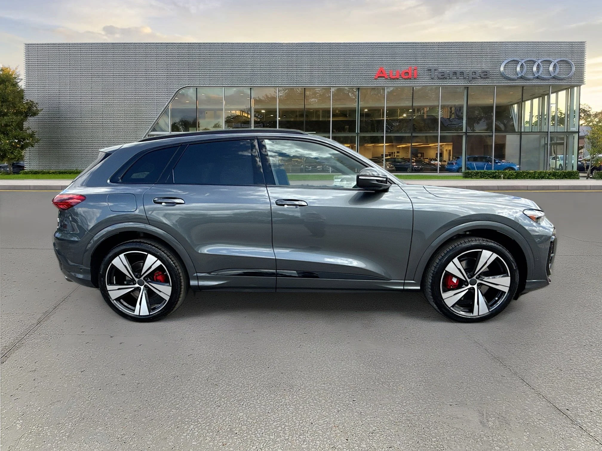 New 2026 Daytona Gray Metallic Audi Premium Plus image 2
