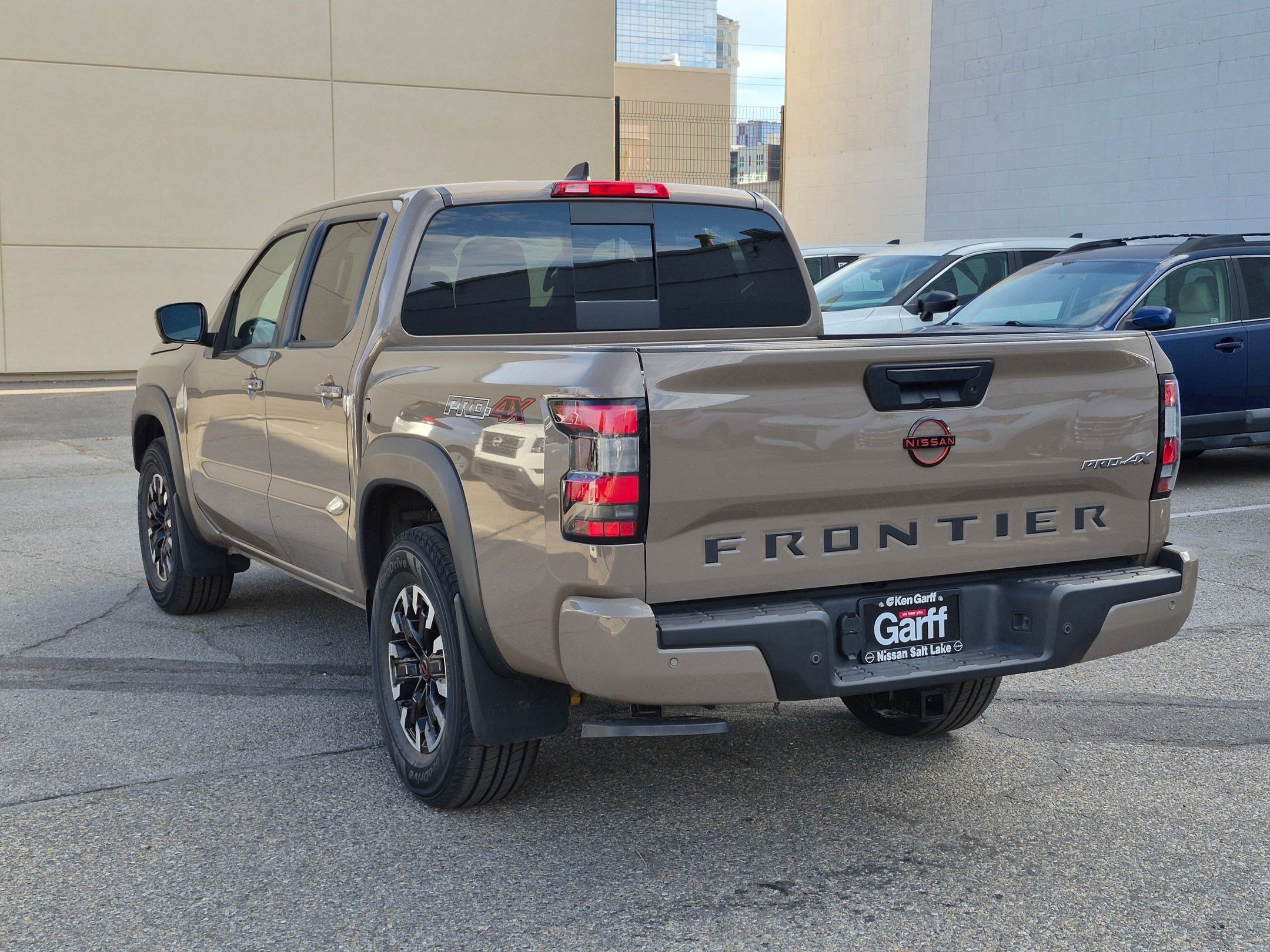 Certified Used 2023 Baja Storm Nissan PRO-4X image 7