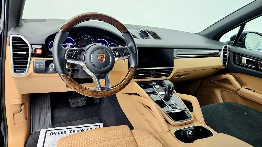 Used 2023 Moonlight Blue Metallic Porsche Platinum Edition w/ Premium Package Plus, ACC & Surround View image 13