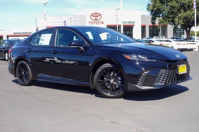 New 2026 Midnight Black Metallic Toyota  SE image 6