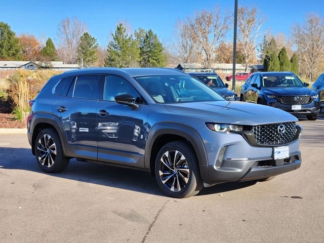 New 2026 Gray Mazda Premium Plus image 4