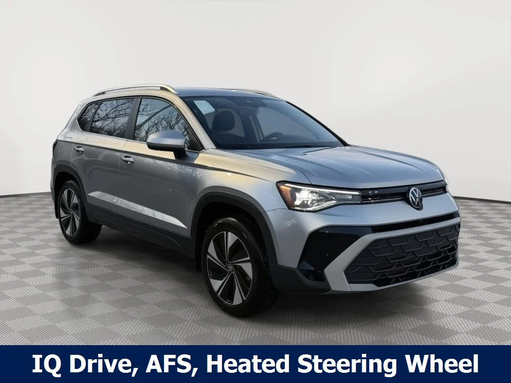 New 2026 Pyrite Silver Metallic Volkswagen SE image 1