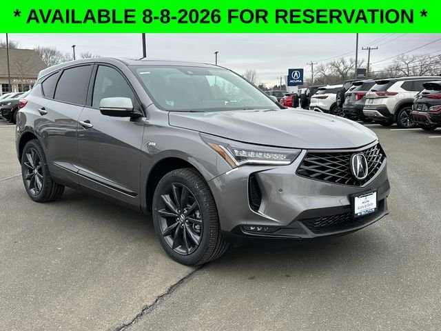 Certified Used 2026 Liquid Carbon Metallic Acura SH-AWD A-Spec image 5
