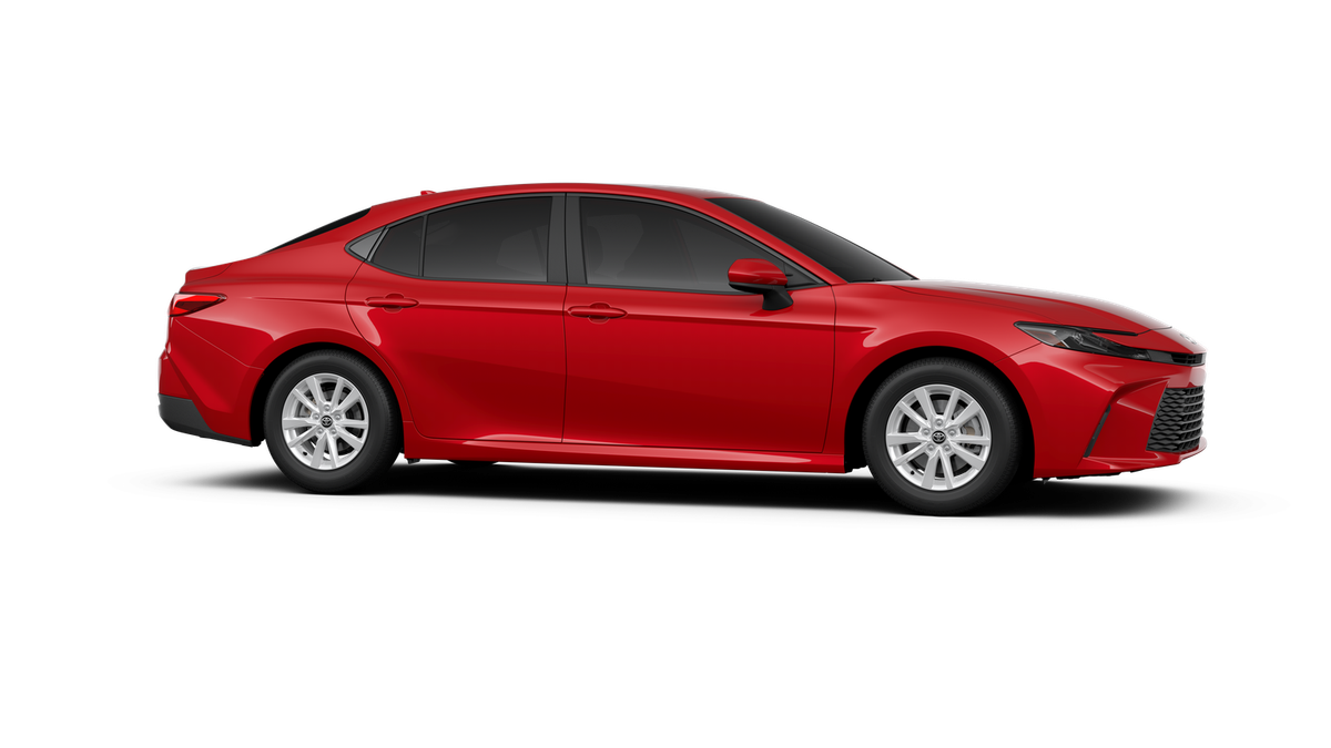 New 2026 Supersonic Red Toyota LE image 35