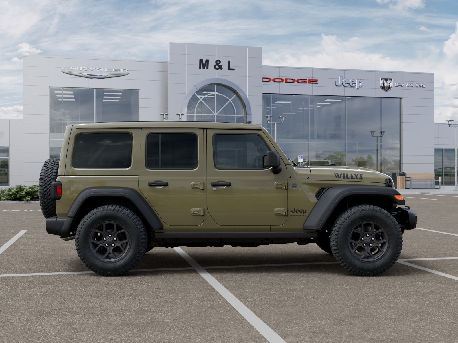 New 2026 41 Exterior Paint Jeep 4-Door Willys 4x4 image 40