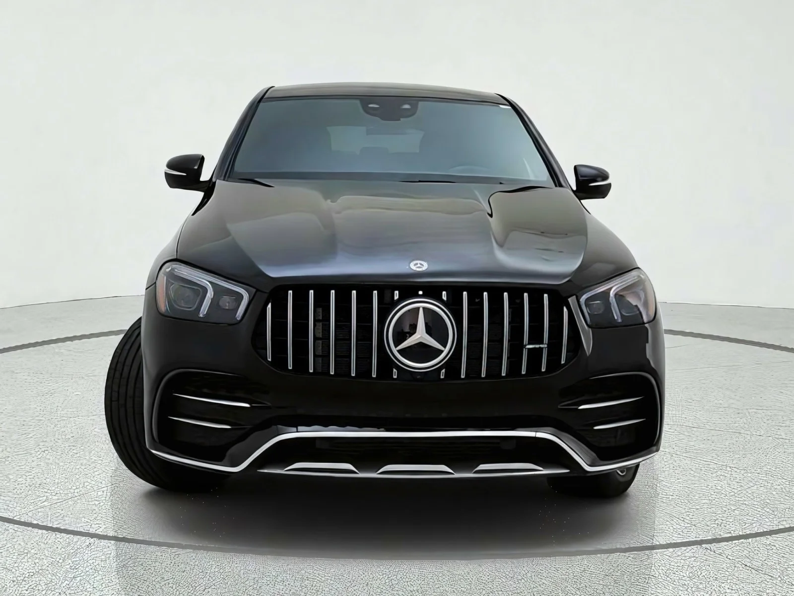 Certified Used 2021 Black Mercedes-Benz AMG® GLE 53 image 3