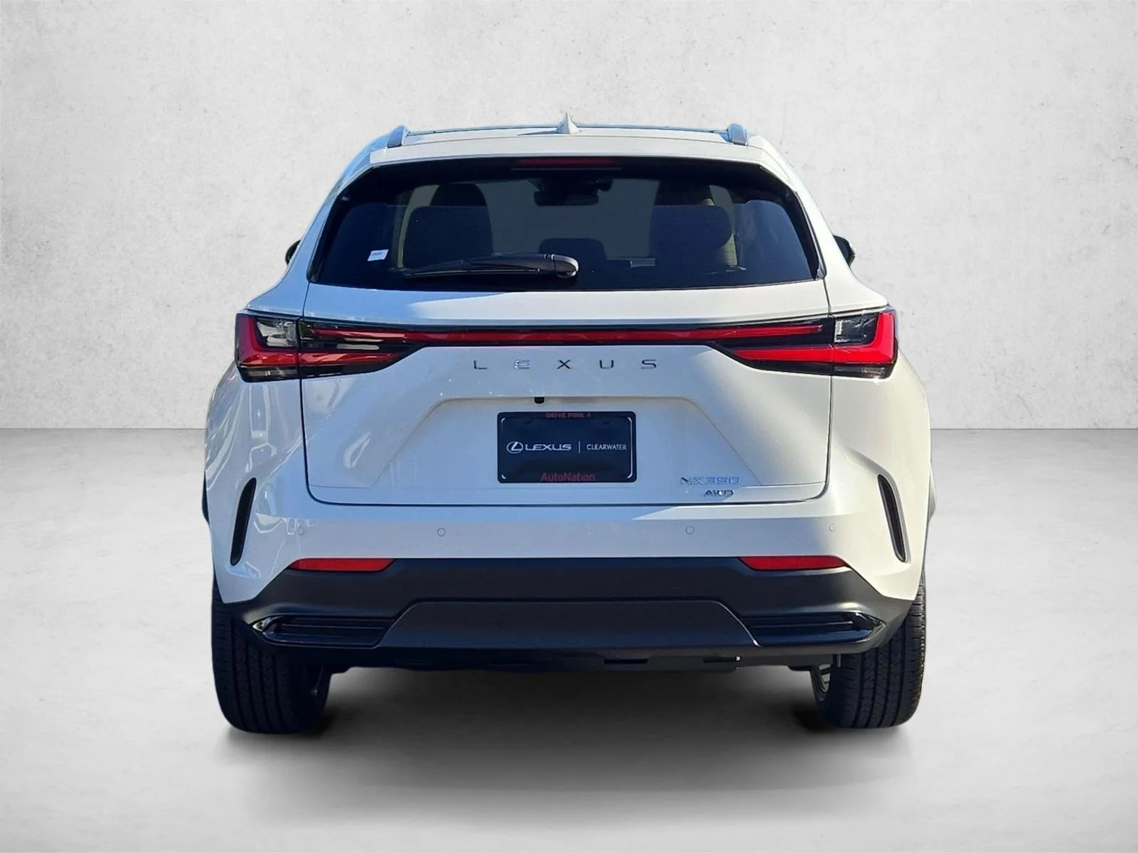 New 2026 Ultra White Lexus  350 LUXURY AWD image 8