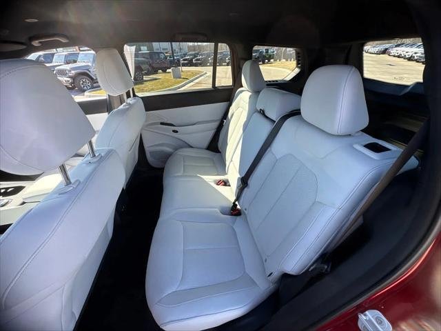 New 2026 Red Hot Pearlcoat Jeep Laredo image 12