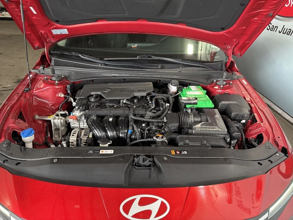 Used 2024 Red Hyundai SE image 39