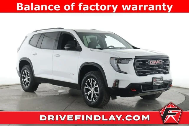 2025 GMC Acadia AT4 AWD's photo