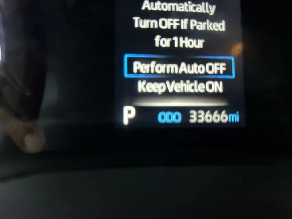 Used 2023 Black Toyota XSE image 16