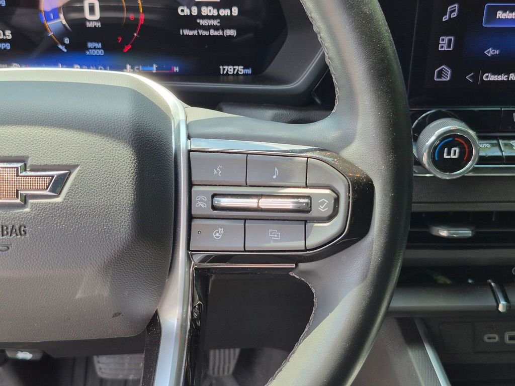 Used 2025 Gray Chevrolet Trail Boss image 18