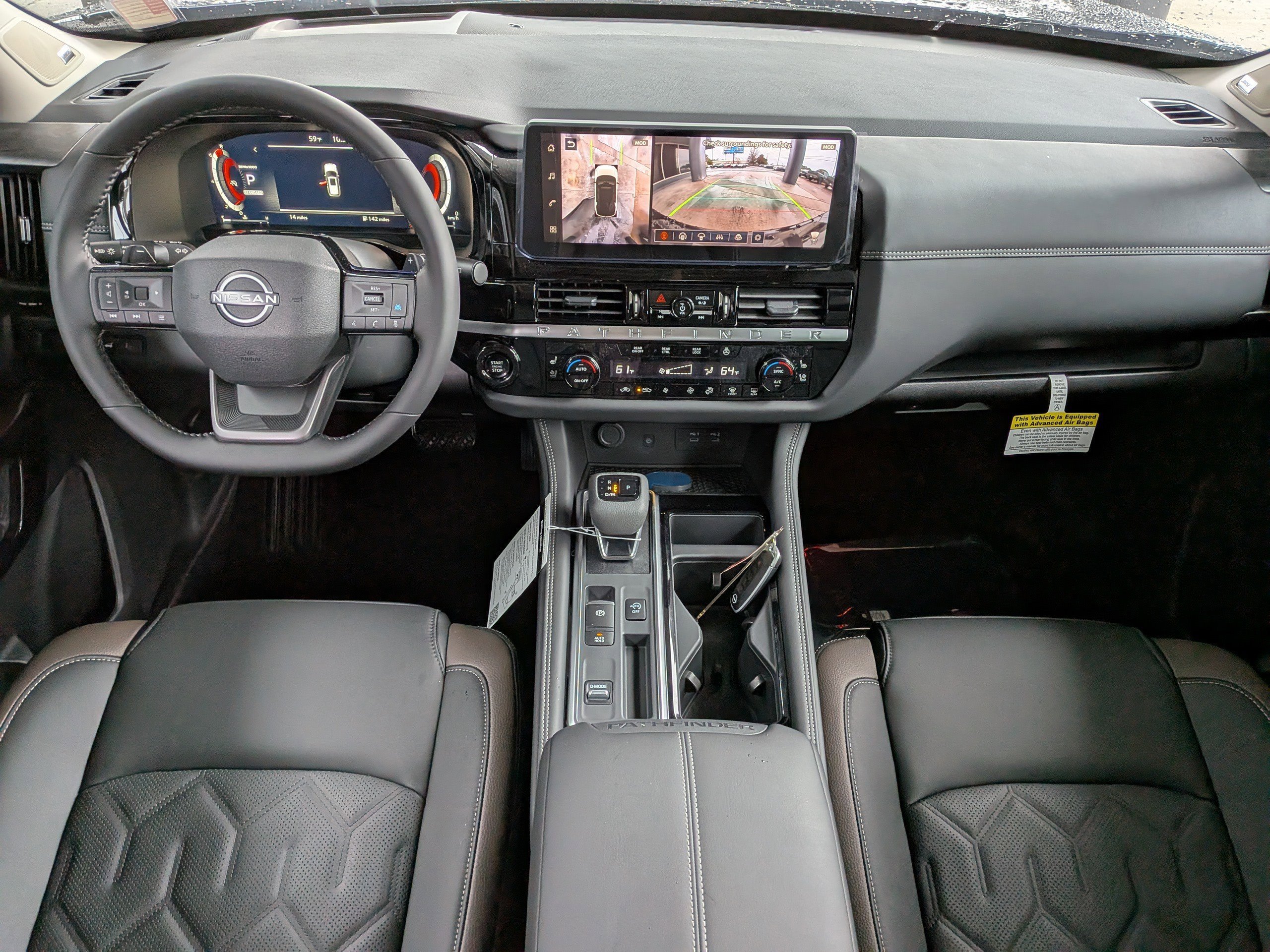 New 2026 Black Nissan Platinum image 11