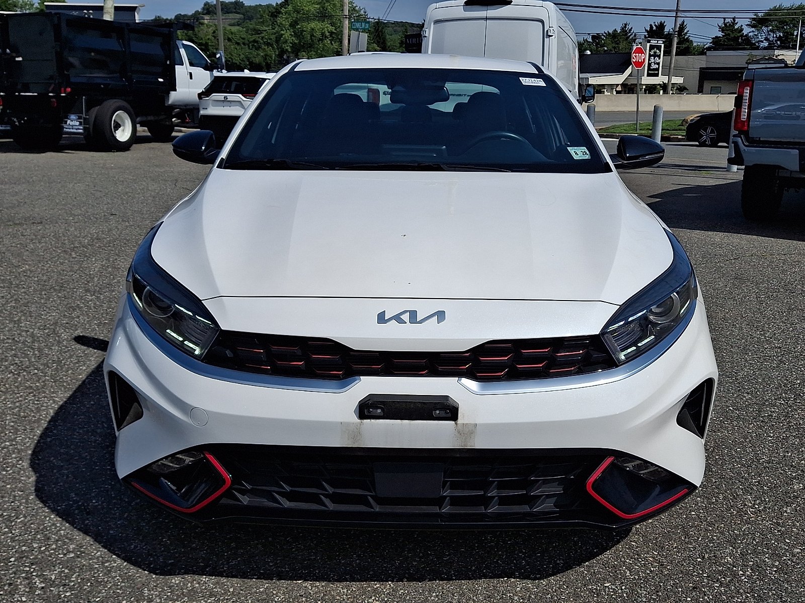Used 2023 Snow White Pearl - SWP Kia GT-Line image 2