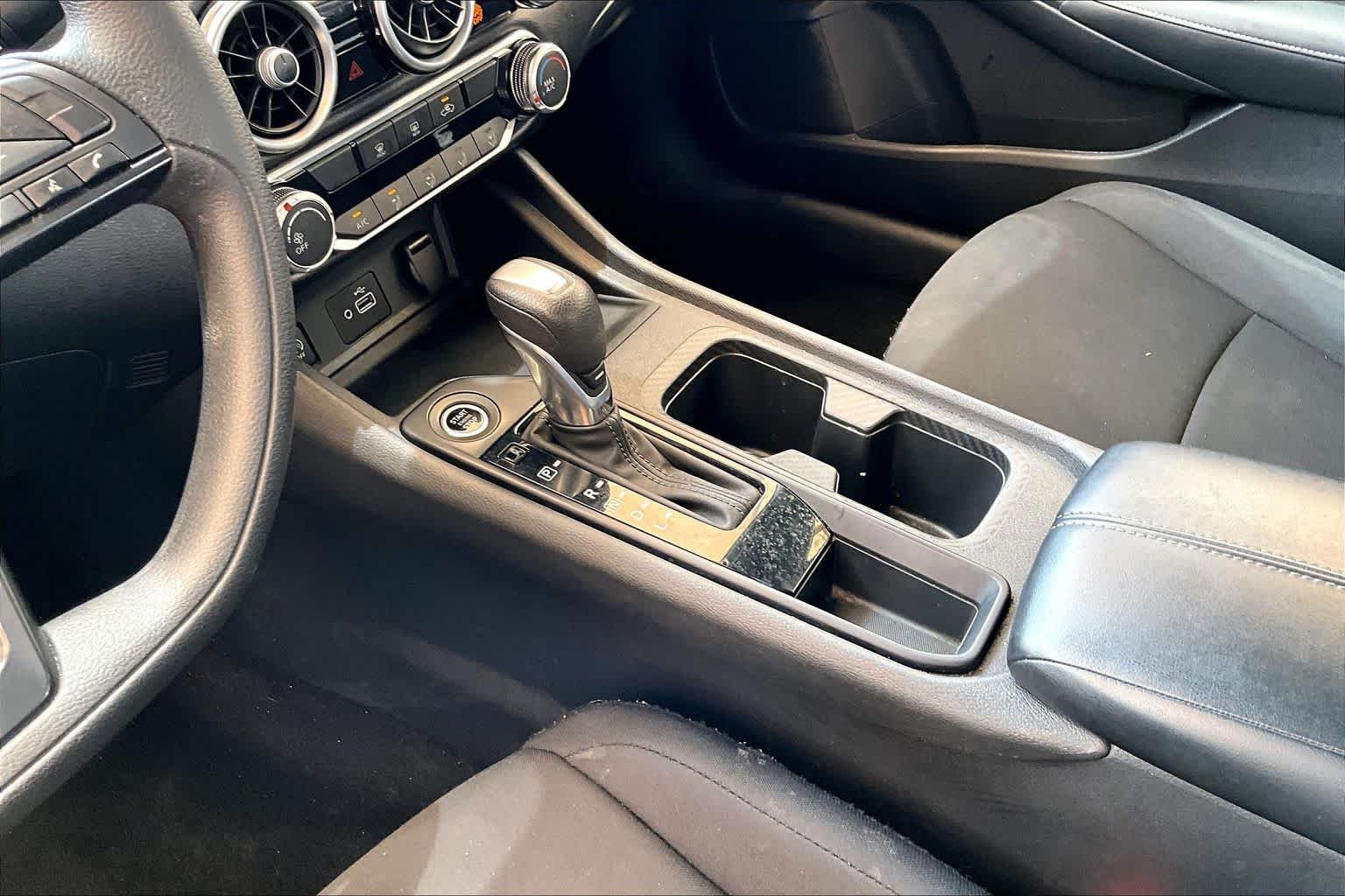 Used 2024 Gun Metallic Nissan S image 17