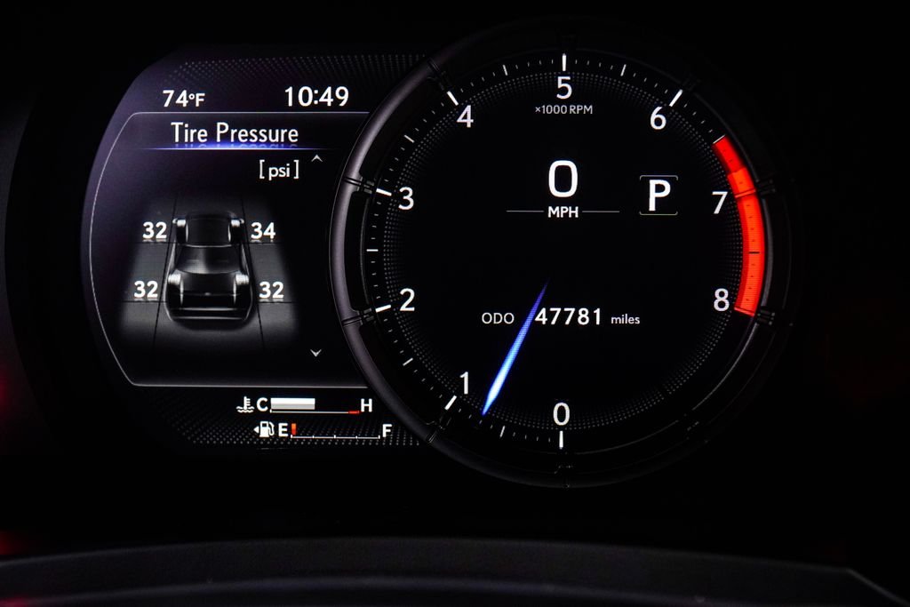Used 2024 Black Lexus 350 F SPORT image 35