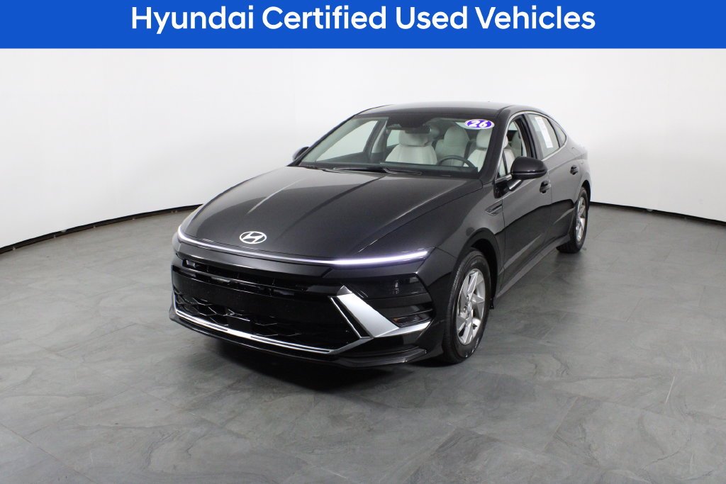 Certified Used 2026 Black Hyundai SE image 2
