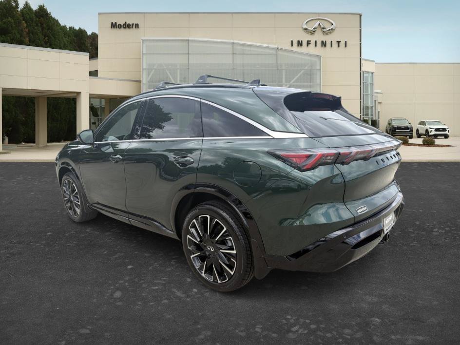 New 2027 DEEP EMERALD INFINITI AUTOGRAPH image 6