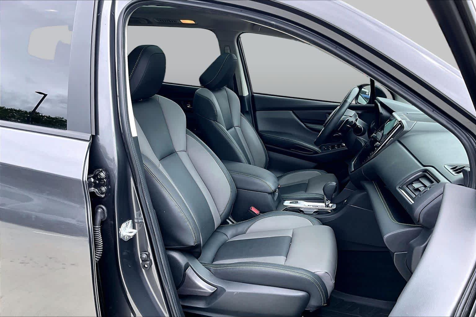 Used 2023 Magnetite Gray Metallic Subaru Onyx Edition image 9