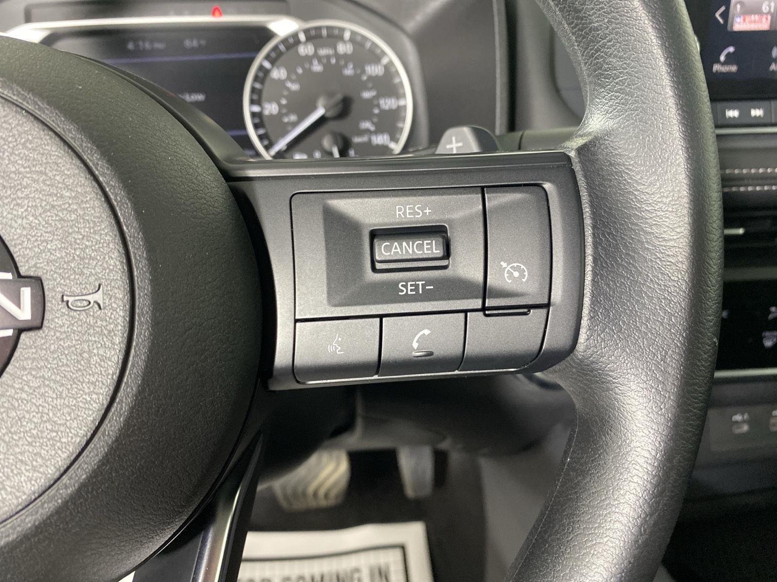 Used 2023 Gun Metallic Nissan S image 17