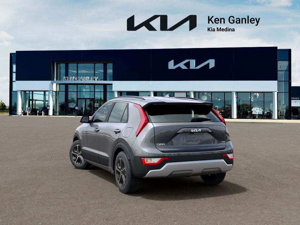 New 2026 Steel Gray Kia EX image 4