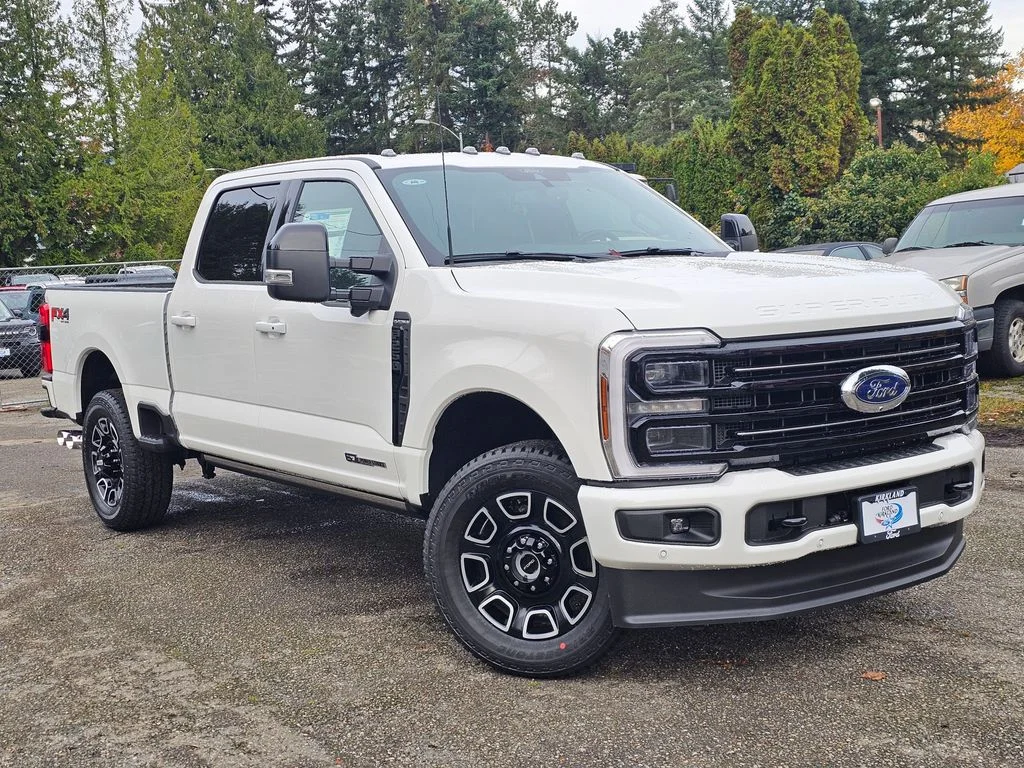 2026 Ford F-250 Platinum 4x4 Crew Cab 8' Box's photo