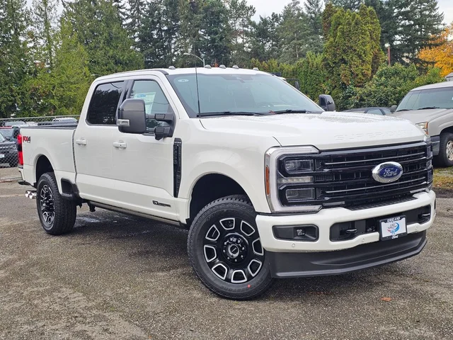 2026 Ford Super Duty F-250® Platinum®