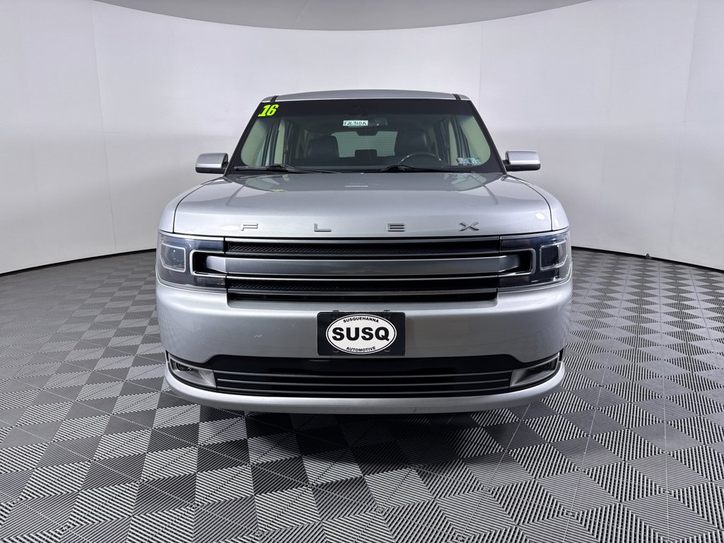 Used 2016 Ford Flex Limited with VIN 2FMHK6D84GBA03570 for sale in Willow Street, PA