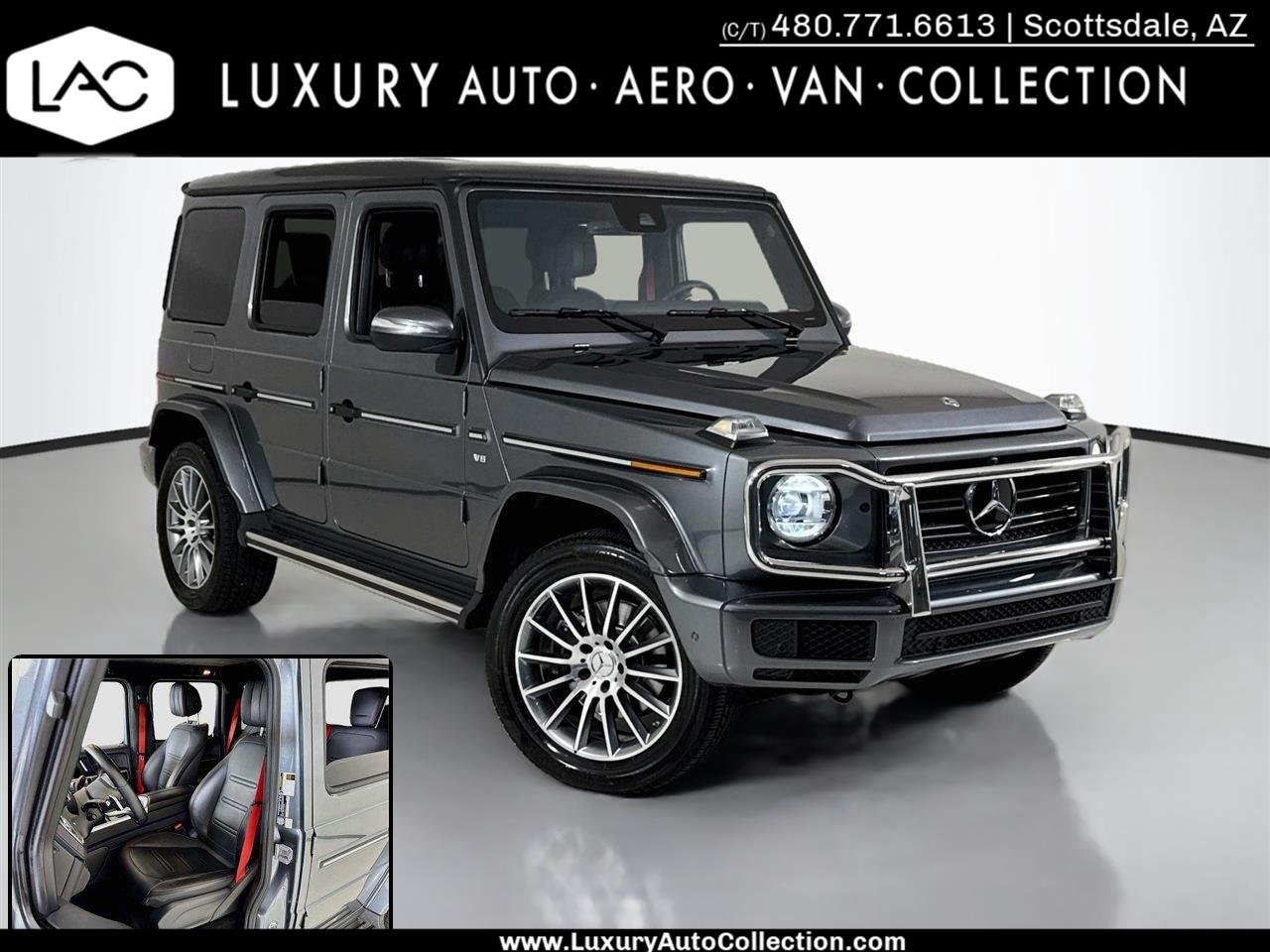 2020 Mercedes-Benz G-Class