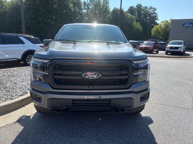 New 2026 Carbonized Gray Metallic Ford Lariat image 4