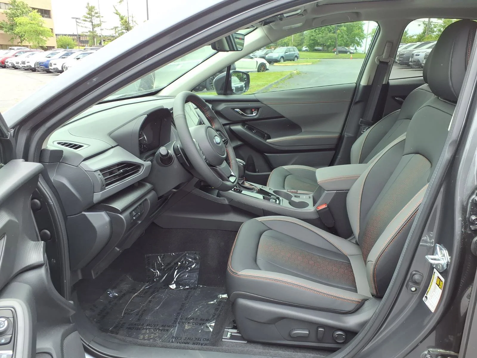 New 2026 MAGNETITE GRAY PEARL Subaru Limited image 13