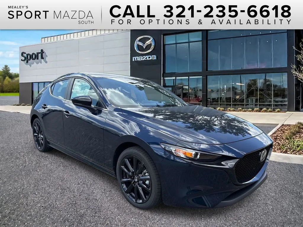 New 2026 Deep Crystal Blue Mica Mazda 2.5 S Select Sport image 1