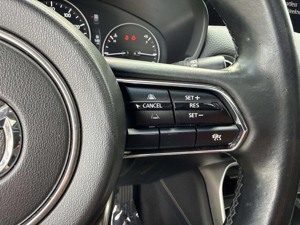 Certified Used 2025 Black Mazda 3.3 Turbo Preferred image 42