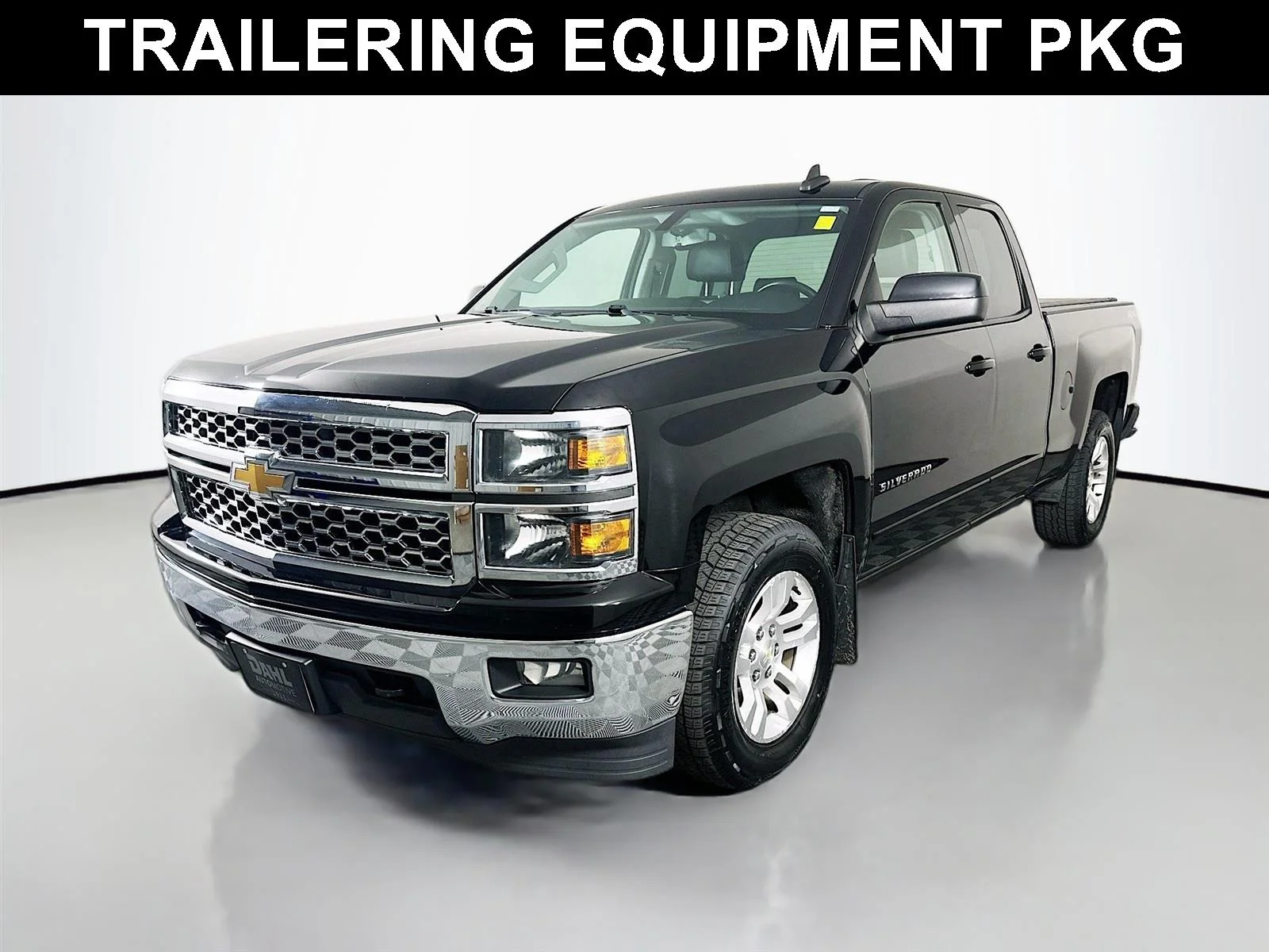 Used 2015 BLACK Chevrolet LT image 4