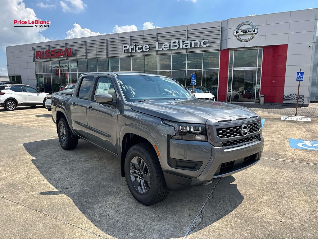 2026 Nissan Frontier Crew Cab SV
