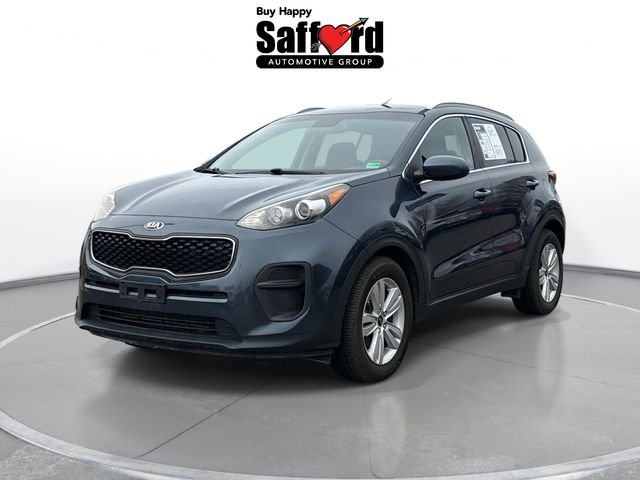 Pre-Owned 2017 Kia Sportage LX