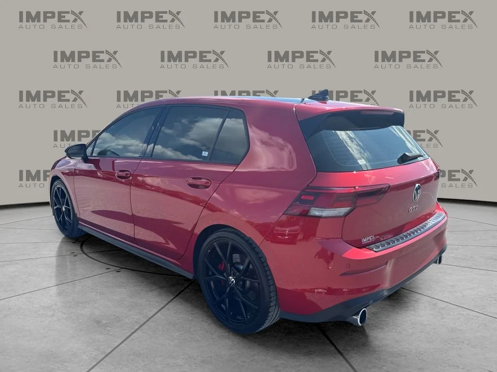 Used 2024 Red Volkswagen SE image 2