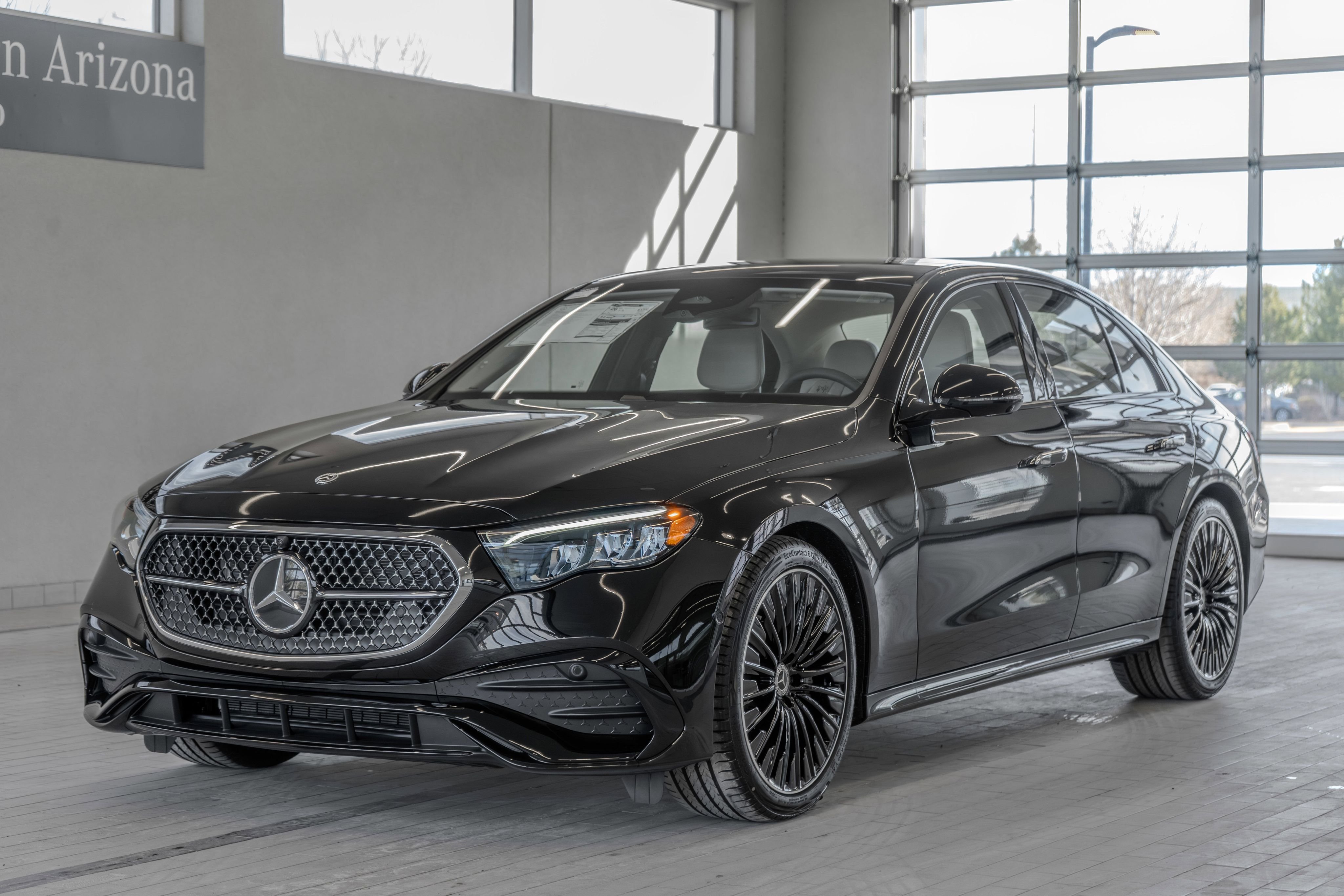 New 2026 Black Mercedes-Benz E 450 image 25