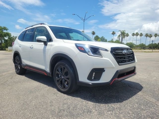 2023 Subaru Forester Sport's photo
