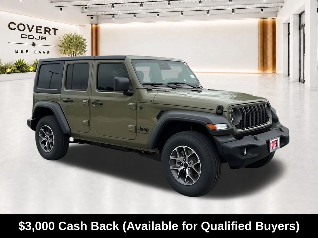 2026 Jeep Wrangler Sport S