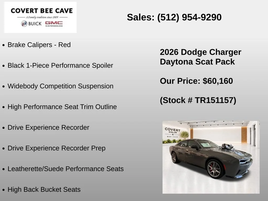 2026 Dodge Charger Daytona Scat Pack - Photo 21