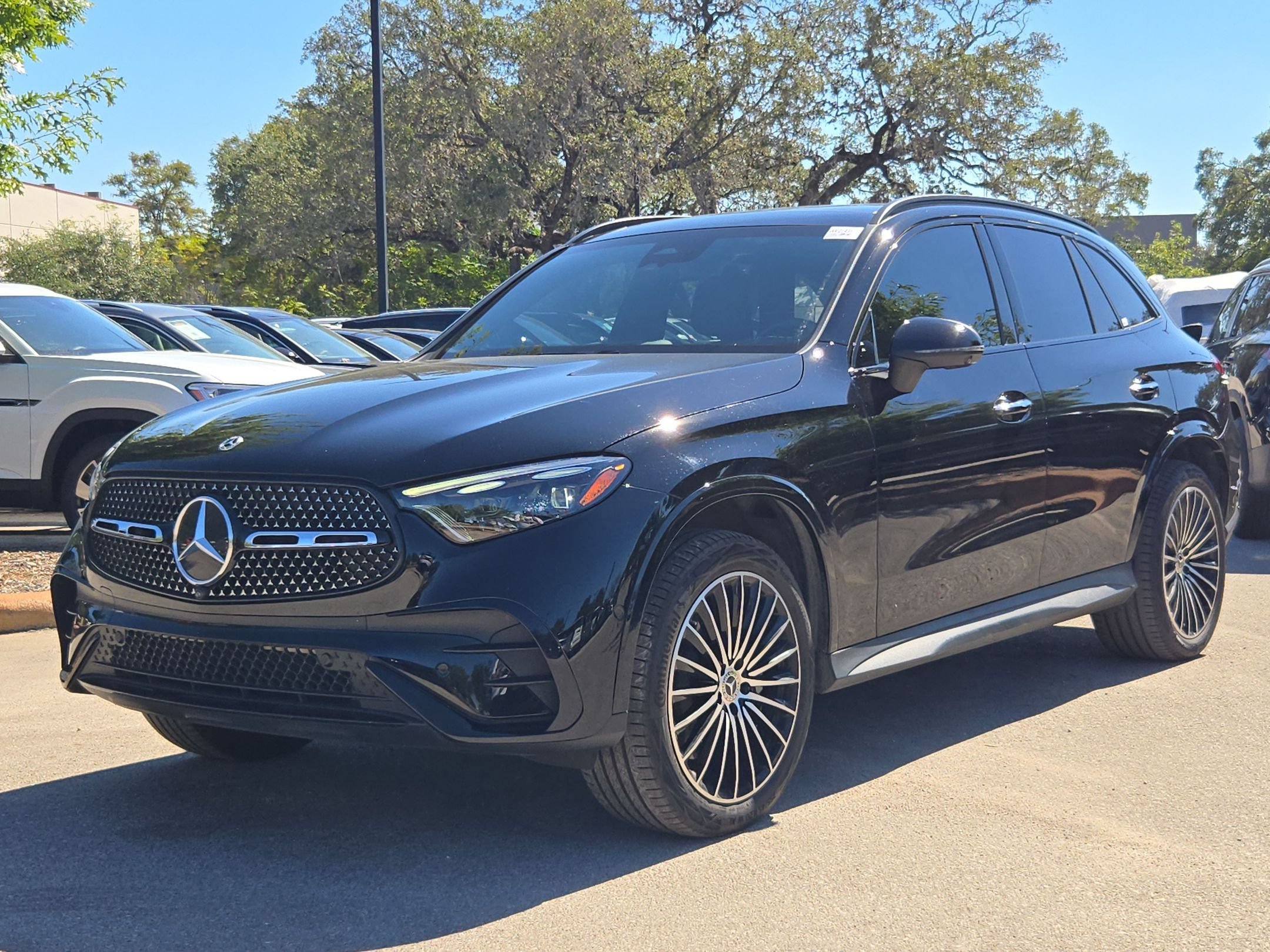 Used 2023 Black Mercedes-Benz GLC 300 image 7
