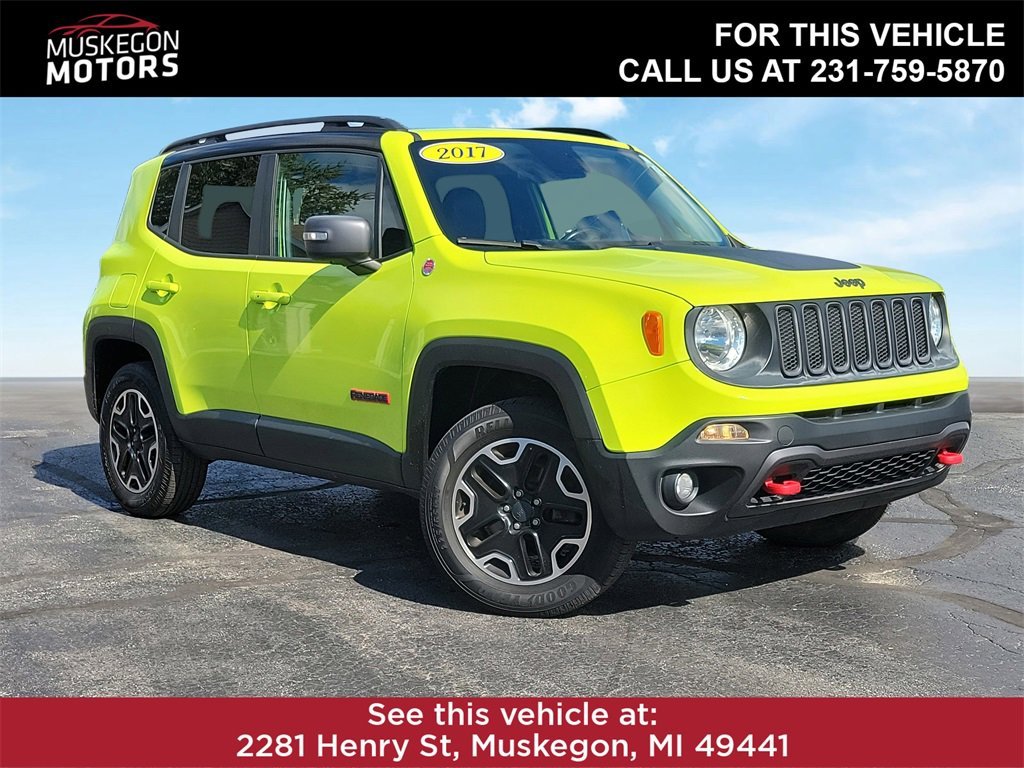 2017 Jeep Renegade