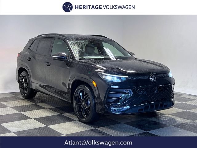 2026 Volkswagen Tiguan 2.0T SE R-Line Black