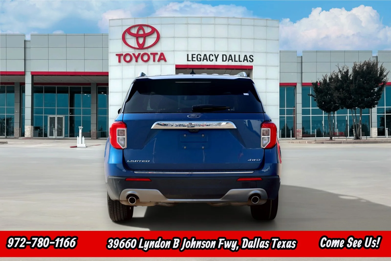 Used 2023 Blue Ford Limited image 8