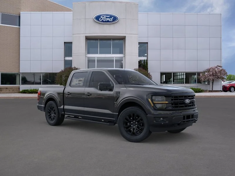 New 2026 Black Metallic Ford XLT image 29