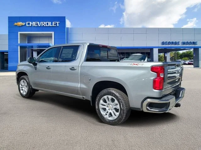 New 2026 Sterling Gray Metallic Chevrolet LTZ image 3
