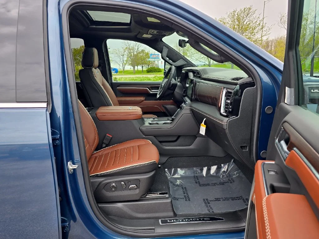 New 2026 Downpour Metallic GMC Denali Ultimate image 34